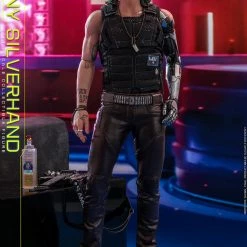 Maybang's Collectibles Hot Toys Video Game Masterpiece Series Cyberpunk 2077 Johnny Silverhand 1/6 Scale 12