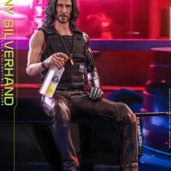 Maybang's Collectibles Hot Toys Video Game Masterpiece Series Cyberpunk 2077 Johnny Silverhand 1/6 Scale 12