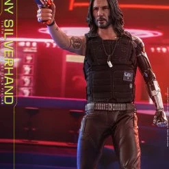 Maybang's Collectibles Hot Toys Video Game Masterpiece Series Cyberpunk 2077 Johnny Silverhand 1/6 Scale 12