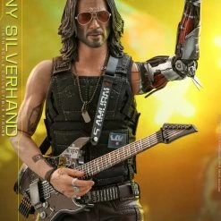 Maybang's Collectibles Hot Toys Video Game Masterpiece Series Cyberpunk 2077 Johnny Silverhand 1/6 Scale 12