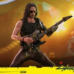 Maybang's Collectibles Hot Toys Video Game Masterpiece Series Cyberpunk 2077 Johnny Silverhand 1/6 Scale 12
