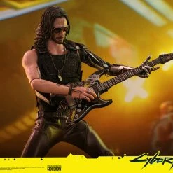 Maybang's Collectibles Hot Toys Video Game Masterpiece Series Cyberpunk 2077 Johnny Silverhand 1/6 Scale 12