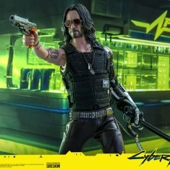 Maybang's Collectibles Hot Toys Video Game Masterpiece Series Cyberpunk 2077 Johnny Silverhand 1/6 Scale 12