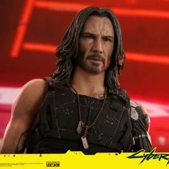 Maybang's Collectibles Hot Toys Video Game Masterpiece Series Cyberpunk 2077 Johnny Silverhand 1/6 Scale 12