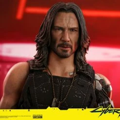 Maybang's Collectibles Hot Toys Video Game Masterpiece Series Cyberpunk 2077 Johnny Silverhand 1/6 Scale 12