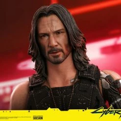 Maybang's Collectibles Hot Toys Video Game Masterpiece Series Cyberpunk 2077 Johnny Silverhand 1/6 Scale 12