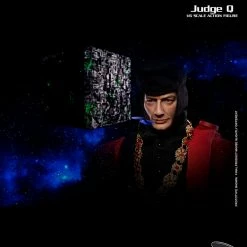 Maybang's Collectibles EXO-6 Star Trek The Next Generation Judge Q 1/6 Scale 12