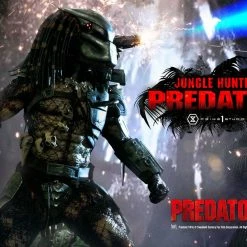 Maybang's Collectibles Prime 1 Studio Predator 1987 Museum Masterline Jungle Hunter Predator (Deluxe Version) 1/3 Scale Statue