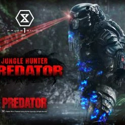 Maybang's Collectibles Prime 1 Studio Predator 1987 Museum Masterline Jungle Hunter Predator (Deluxe Version) 1/3 Scale Statue
