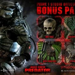 Maybang's Collectibles Prime 1 Studio Predator 1987 Museum Masterline Jungle Hunter Predator (Deluxe Version) 1/3 Scale Statue