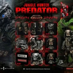 Maybang's Collectibles Prime 1 Studio Predator 1987 Museum Masterline Jungle Hunter Predator (Deluxe Version) 1/3 Scale Statue