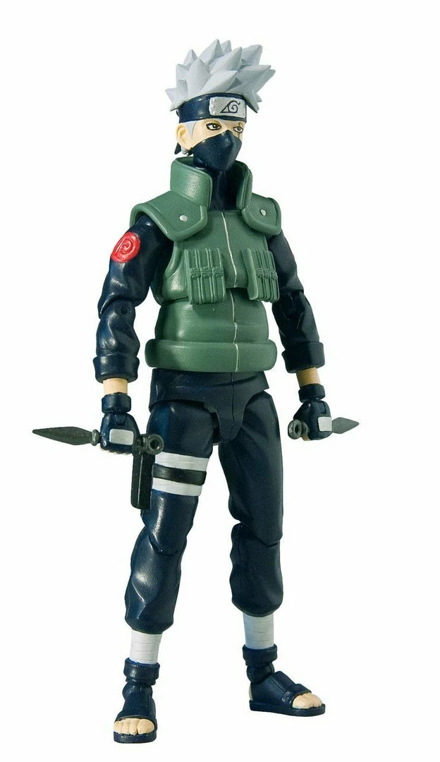 Maybang's Collectibles Toynami Naruto Shippuden Kakashi 4" Poseable Action Figures - Encore Series 4 Maybang's Collectibles Toynami Naruto Shippuden Kakashi 4" Poseable Action Figures - Encore Series