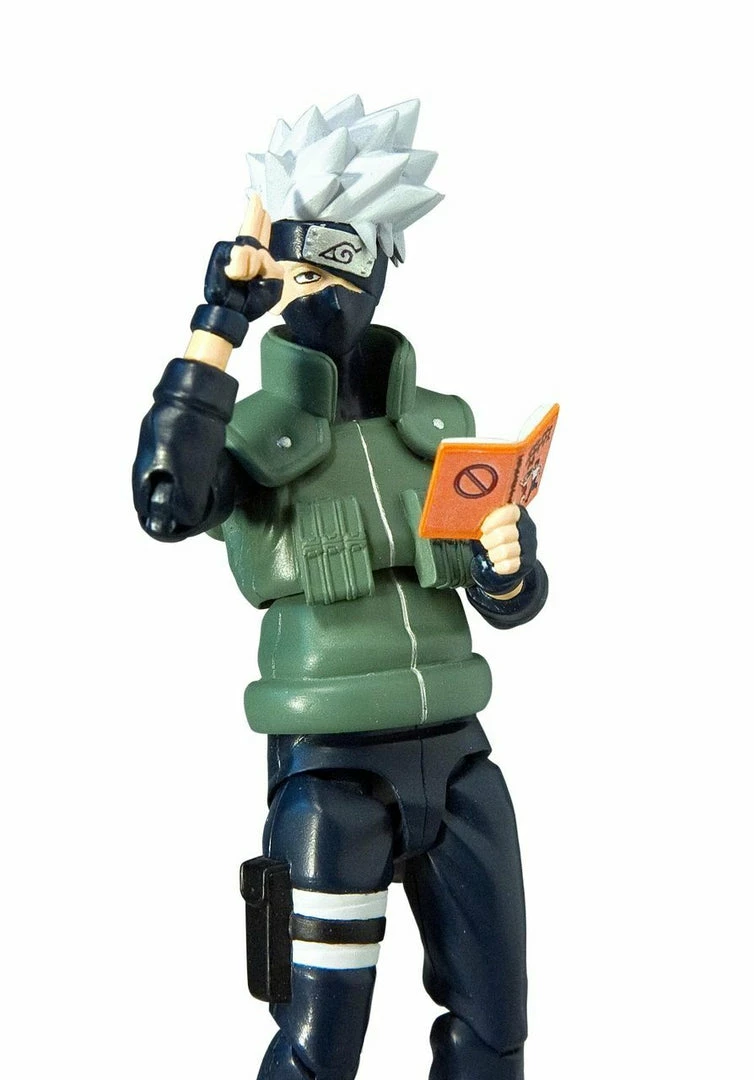 Maybang's Collectibles Toynami Naruto Shippuden Kakashi 4" Poseable Action Figures - Encore Series 2 Maybang's Collectibles Toynami Naruto Shippuden Kakashi 4" Poseable Action Figures - Encore Series