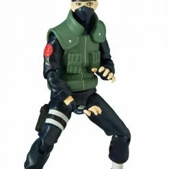 Maybang's Collectibles Toynami Naruto Shippuden Kakashi 4" Poseable Action Figures - Encore Series 6 Maybang's Collectibles Toynami Naruto Shippuden Kakashi 4