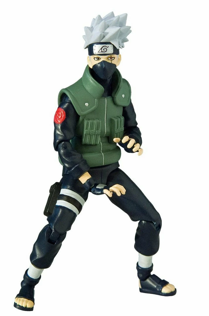 Maybang's Collectibles Toynami Naruto Shippuden Kakashi 4" Poseable Action Figures - Encore Series 3 Maybang's Collectibles Toynami Naruto Shippuden Kakashi 4" Poseable Action Figures - Encore Series