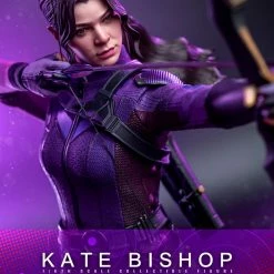 Maybang's Collectibles Hot Toys Marvel Television Masterpiece Series - Hawkeye Kate Bishop 1/6 Scale 12" Collectible Figure
