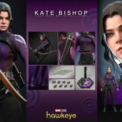 Maybang's Collectibles Hot Toys Marvel Television Masterpiece Series - Hawkeye Kate Bishop 1/6 Scale 12