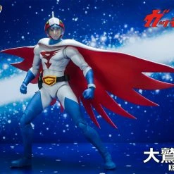 Maybang's Collectibles Storm Collectibles Gatchaman Science Ninja Team Ken The Eagle 1/12 Scale Action Figure 23 Maybang's Collectibles Storm Collectibles Gatchaman Science Ninja Team Ken The Eagle 1/12 Scale Action Figure