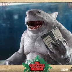 Maybang's Collectibles Hot Toys DC Comics The Suicide Squad King Shark Power Pose Series (PPS) 1/6 Scale Collectible Figure 23 Maybang's Collectibles Hot Toys DC Comics The Suicide Squad King Shark Power Pose Series (PPS) 1/6 Scale Collectible Figure