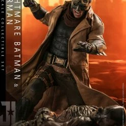 Maybang's Collectibles Hot Toys DC Zack Snyder’s Justice League TMS038 Batman (Knightmare) And Superman (Black Suit) 1/6 Scale Collectible Figure Set 41 Maybang's Collectibles Hot Toys DC Zack Snyder’s Justice League TMS038 Batman (Knightmare) And Superman (Black Suit) 1/6 Scale Collectible Figure Set