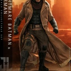 Maybang's Collectibles Hot Toys DC Zack Snyder’s Justice League TMS038 Batman (Knightmare) And Superman (Black Suit) 1/6 Scale Collectible Figure Set 43 Maybang's Collectibles Hot Toys DC Zack Snyder’s Justice League TMS038 Batman (Knightmare) And Superman (Black Suit) 1/6 Scale Collectible Figure Set