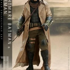 Maybang's Collectibles Hot Toys DC Zack Snyder’s Justice League TMS038 Batman (Knightmare) And Superman (Black Suit) 1/6 Scale Collectible Figure Set 44 Maybang's Collectibles Hot Toys DC Zack Snyder’s Justice League TMS038 Batman (Knightmare) And Superman (Black Suit) 1/6 Scale Collectible Figure Set