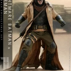 Maybang's Collectibles Hot Toys DC Zack Snyder’s Justice League TMS038 Batman (Knightmare) And Superman (Black Suit) 1/6 Scale Collectible Figure Set 45 Maybang's Collectibles Hot Toys DC Zack Snyder’s Justice League TMS038 Batman (Knightmare) And Superman (Black Suit) 1/6 Scale Collectible Figure Set