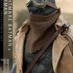 Maybang's Collectibles Hot Toys DC Zack Snyder’s Justice League TMS038 Batman (Knightmare) And Superman (Black Suit) 1/6 Scale Collectible Figure Set 47 Maybang's Collectibles Hot Toys DC Zack Snyder’s Justice League TMS038 Batman (Knightmare) And Superman (Black Suit) 1/6 Scale Collectible Figure Set