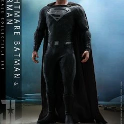 Maybang's Collectibles Hot Toys DC Zack Snyder’s Justice League TMS038 Batman (Knightmare) And Superman (Black Suit) 1/6 Scale Collectible Figure Set 48 Maybang's Collectibles Hot Toys DC Zack Snyder’s Justice League TMS038 Batman (Knightmare) And Superman (Black Suit) 1/6 Scale Collectible Figure Set