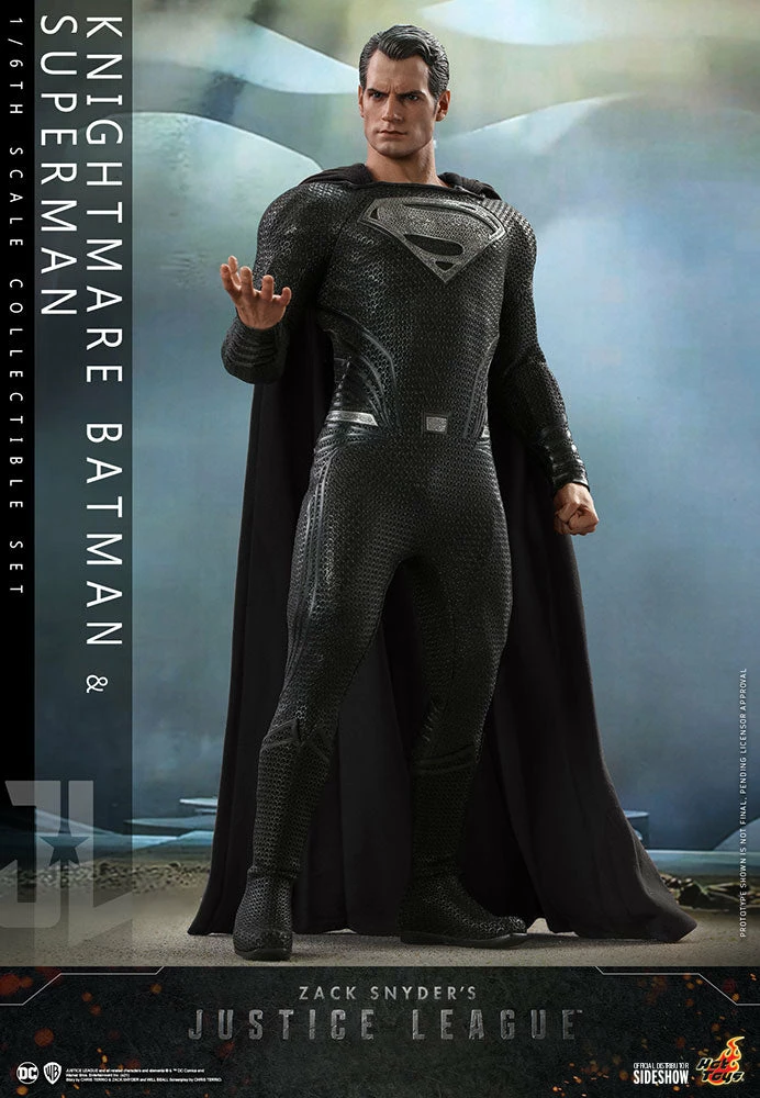 Maybang's Collectibles Hot Toys DC Zack Snyder’s Justice League TMS038 Batman (Knightmare) And Superman (Black Suit) 1/6 Scale Collectible Figure Set 14 Maybang's Collectibles Hot Toys DC Zack Snyder’s Justice League TMS038 Batman (Knightmare) And Superman (Black Suit) 1/6 Scale Collectible Figure Set