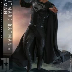 Maybang's Collectibles Hot Toys DC Zack Snyder’s Justice League TMS038 Batman (Knightmare) And Superman (Black Suit) 1/6 Scale Collectible Figure Set 51 Maybang's Collectibles Hot Toys DC Zack Snyder’s Justice League TMS038 Batman (Knightmare) And Superman (Black Suit) 1/6 Scale Collectible Figure Set