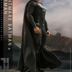 Maybang's Collectibles Hot Toys DC Zack Snyder’s Justice League TMS038 Batman (Knightmare) And Superman (Black Suit) 1/6 Scale Collectible Figure Set 52 Maybang's Collectibles Hot Toys DC Zack Snyder’s Justice League TMS038 Batman (Knightmare) And Superman (Black Suit) 1/6 Scale Collectible Figure Set