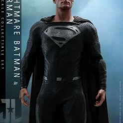 Maybang's Collectibles Hot Toys DC Zack Snyder’s Justice League TMS038 Batman (Knightmare) And Superman (Black Suit) 1/6 Scale Collectible Figure Set 54 Maybang's Collectibles Hot Toys DC Zack Snyder’s Justice League TMS038 Batman (Knightmare) And Superman (Black Suit) 1/6 Scale Collectible Figure Set