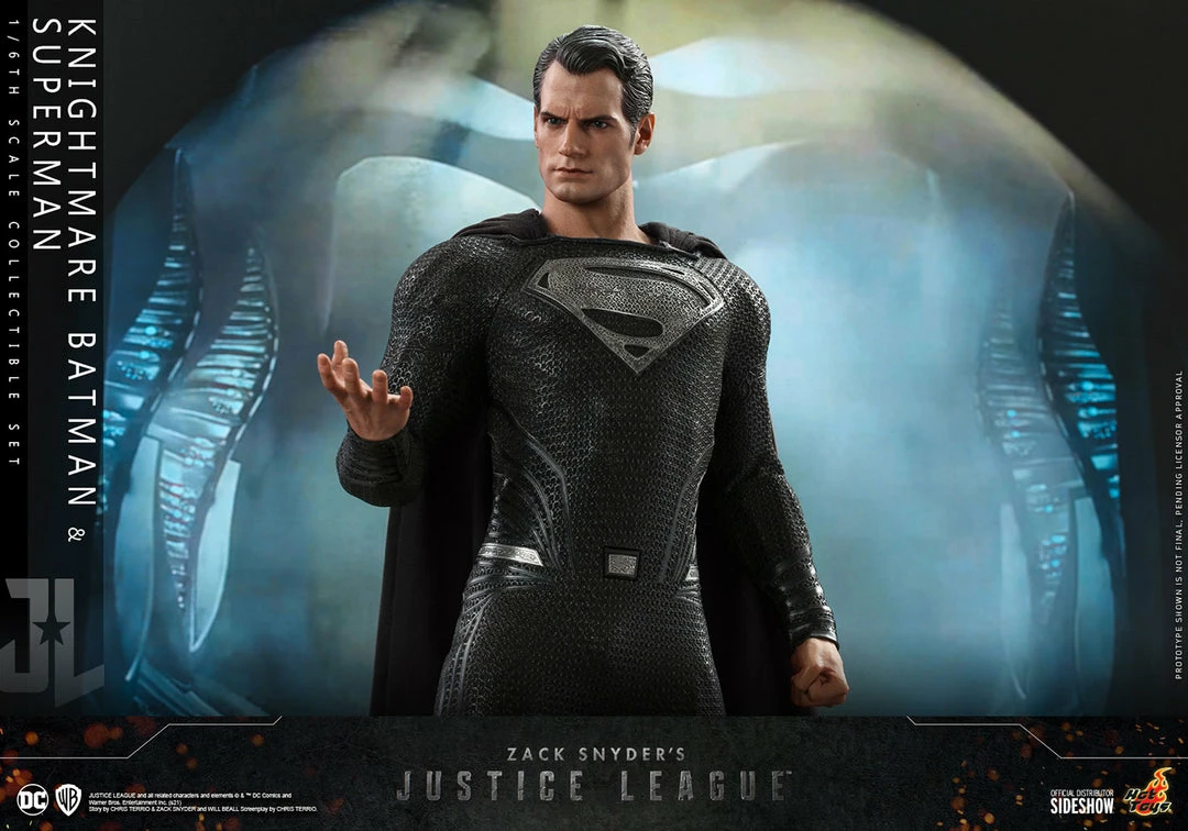 Maybang's Collectibles Hot Toys DC Zack Snyder’s Justice League TMS038 Batman (Knightmare) And Superman (Black Suit) 1/6 Scale Collectible Figure Set 23 Maybang's Collectibles Hot Toys DC Zack Snyder’s Justice League TMS038 Batman (Knightmare) And Superman (Black Suit) 1/6 Scale Collectible Figure Set