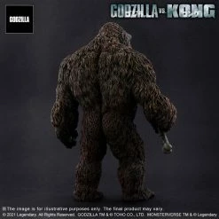 Maybang's Collectibles X-Plus Toho Large Kaiju Series - Kong 2021 Kong From Godzilla Vs. Kong Collectible Figure