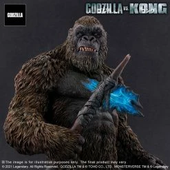 Maybang's Collectibles X-Plus Toho Large Kaiju Series - Kong 2021 Kong From Godzilla Vs. Kong Collectible Figure
