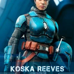 Maybang's Collectibles Hot Toys Star Wars The Mandalorian - Television Masterpiece Series Koska Reeves 1/6 Scale 12" Collectible Figure