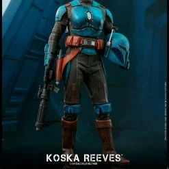 Maybang's Collectibles Hot Toys Star Wars The Mandalorian - Television Masterpiece Series Koska Reeves 1/6 Scale 12
