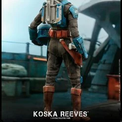 Maybang's Collectibles Hot Toys Star Wars The Mandalorian - Television Masterpiece Series Koska Reeves 1/6 Scale 12