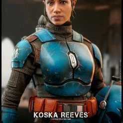 Maybang's Collectibles Hot Toys Star Wars The Mandalorian - Television Masterpiece Series Koska Reeves 1/6 Scale 12