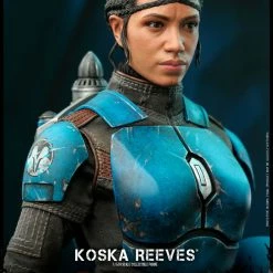 Maybang's Collectibles Hot Toys Star Wars The Mandalorian - Television Masterpiece Series Koska Reeves 1/6 Scale 12