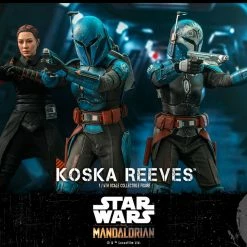 Maybang's Collectibles Hot Toys Star Wars The Mandalorian - Television Masterpiece Series Koska Reeves 1/6 Scale 12