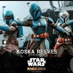 Maybang's Collectibles Hot Toys Star Wars The Mandalorian - Television Masterpiece Series Koska Reeves 1/6 Scale 12