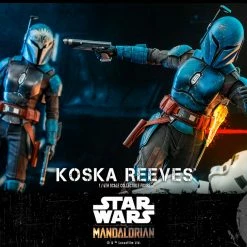 Maybang's Collectibles Hot Toys Star Wars The Mandalorian - Television Masterpiece Series Koska Reeves 1/6 Scale 12