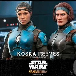 Maybang's Collectibles Hot Toys Star Wars The Mandalorian - Television Masterpiece Series Koska Reeves 1/6 Scale 12