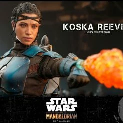 Maybang's Collectibles Hot Toys Star Wars The Mandalorian - Television Masterpiece Series Koska Reeves 1/6 Scale 12