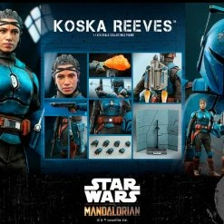 Maybang's Collectibles Hot Toys Star Wars The Mandalorian - Television Masterpiece Series Koska Reeves 1/6 Scale 12