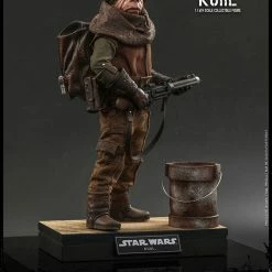 Maybang's Collectibles Hot Toys Star Wars The Mandalorian - Television Masterpiece Series Kuiil 1/6 Scale Collectible Figure