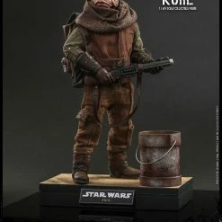 Maybang's Collectibles Hot Toys Star Wars The Mandalorian - Television Masterpiece Series Kuiil 1/6 Scale Collectible Figure
