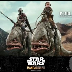 Maybang's Collectibles Hot Toys Star Wars The Mandalorian - Television Masterpiece Series Kuiil 1/6 Scale Collectible Figure